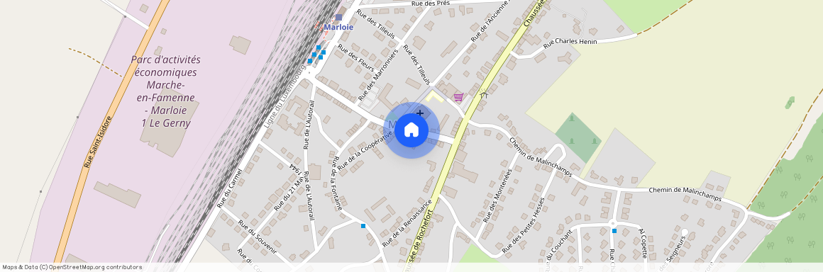 rue de la station 13 A, 6900 Marloie