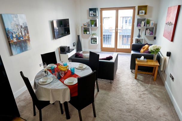 2 Bed Flat, Upper Marshall Street, B1 - Photo 1