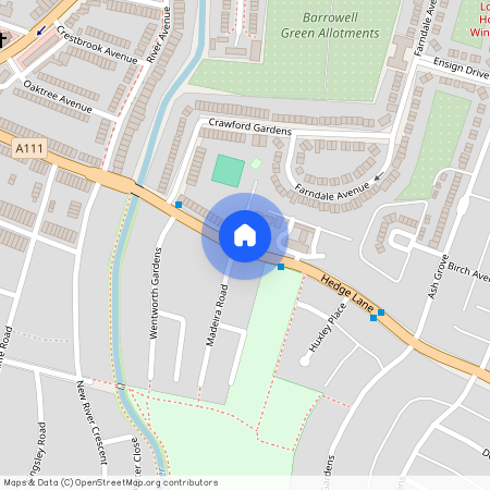 Mintern Close, Hedge Lane, Palmer Green N13