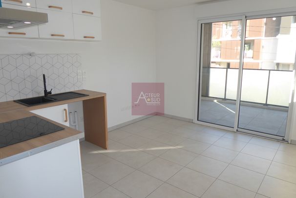 LOCATION APPARTEMENT 2 PIÈCES MONTPELLIER BEAUX-ARTS AIGUELONGUE - Photo 1