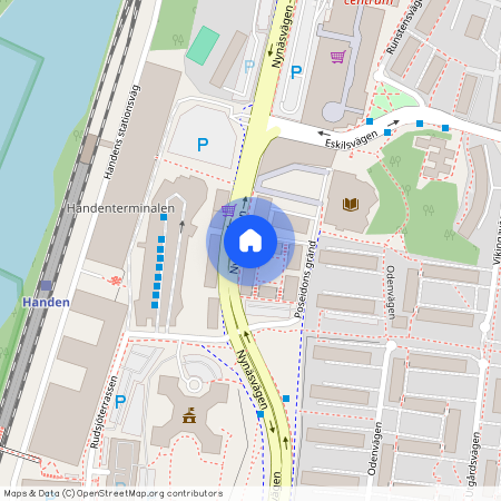 Haninge, Stockholm, Poseidons Gränd 17