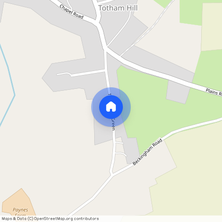 Totham Hill Green, Great Totham, Maldon