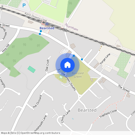 Rosherville, The Green, Bearsted, Maidstone, Maidstone, ME14 4DL