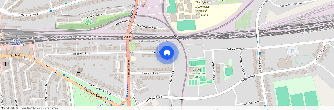 22 Inglis Road, London, W5 3RN, United Kingdom