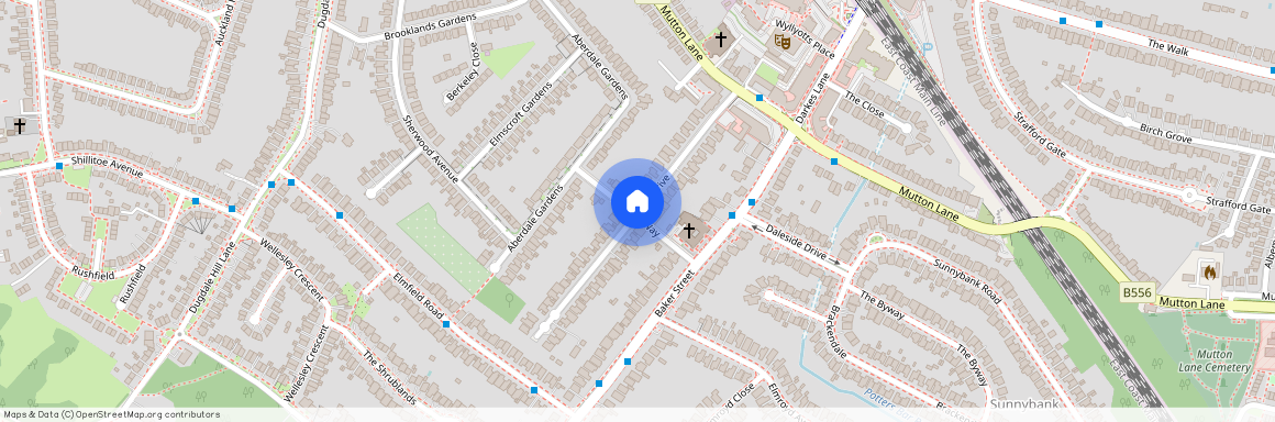 The Drive, Potters Bar
