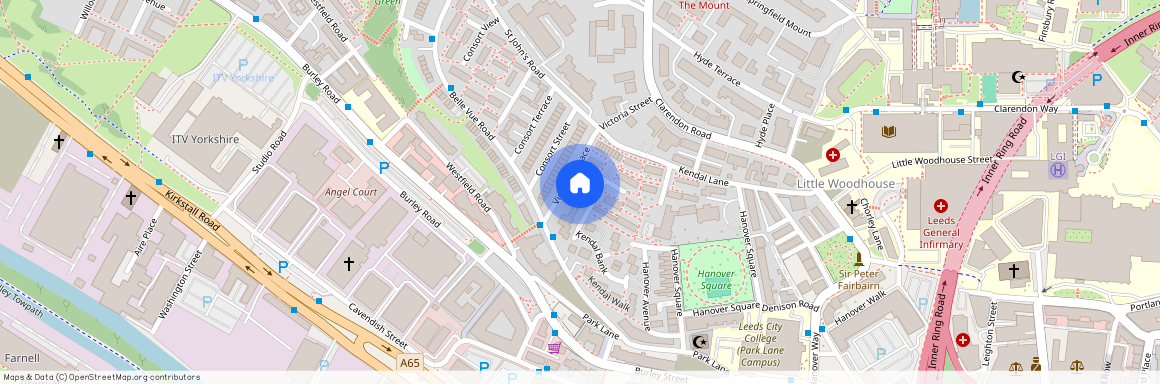 VICTORIA TERRACE, Leeds