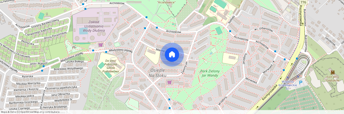 Kalinowe, Kraków, Kraków-Nowa Huta, Bieńczyce