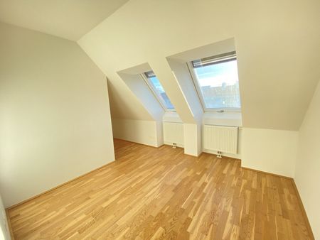 Großzügiges Dachgeschoss-Apartment mit Terrasse in Strebersdorfer Ruhelage - Foto 5