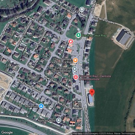 RIAZ - 2 ½ PIECES NEUF AVEC GRAND BALCON ! - Foto 4