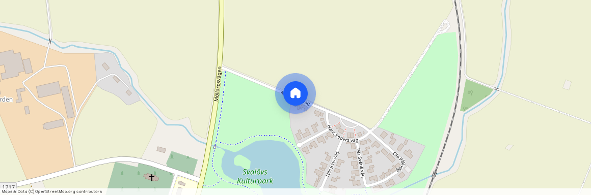 Michel Ols väg, Svalöv