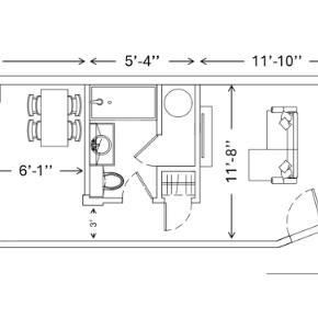 3 1/2 - Montréal (Villeray) - 1 900 $/mois - Photo 4