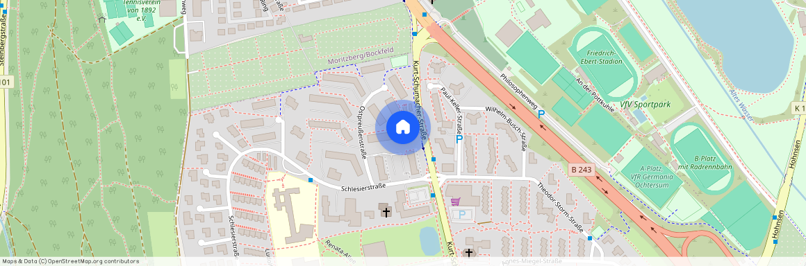 Ostpreußenstraße 30, 31139 Niedersachsen - Hildesheim