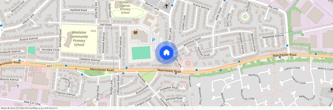 Baron Close, Woolston, WA1