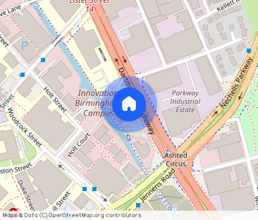 Ashted Wharf, Glasswater Locks, Birmingham, B4 - Photo 1