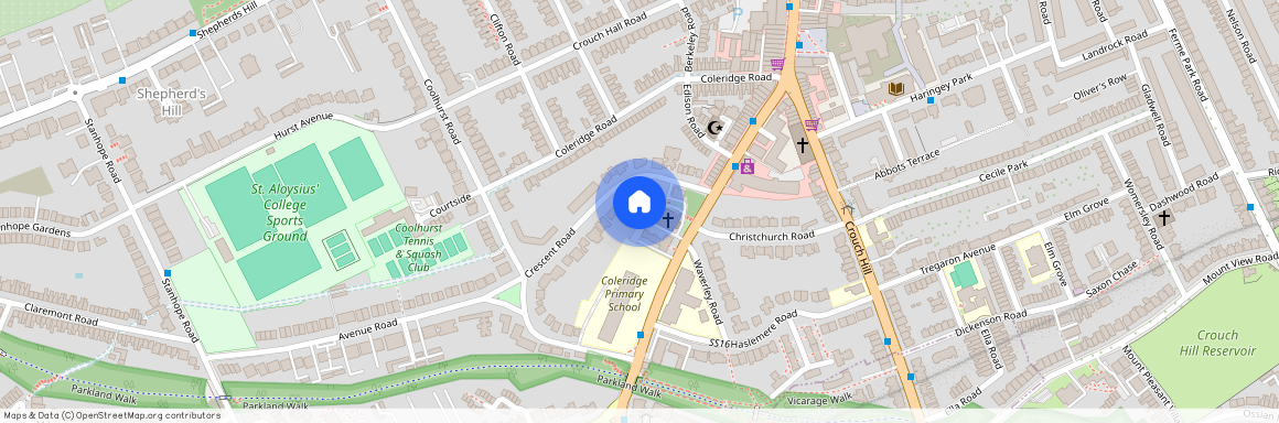 Crescent Road, Crouch End, N8