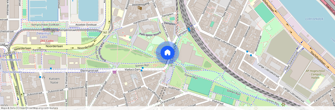 Viaduct-Dam 104 / 0314, 2060 Antwerpen