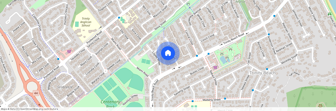 Trinity Beach, Cairns Region