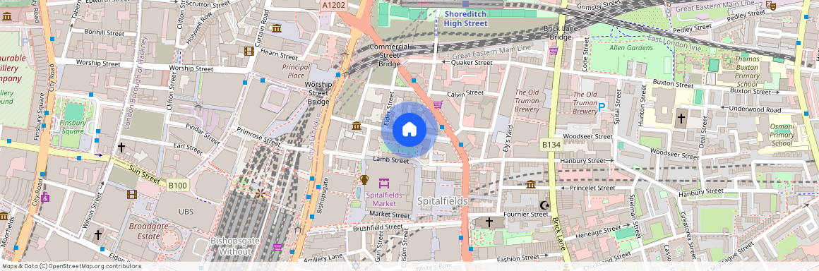 Spitalfields, London, E1