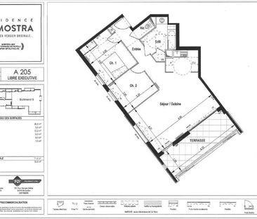 location Appartement T3 DE 71.6m² À Montpellier - Photo 6