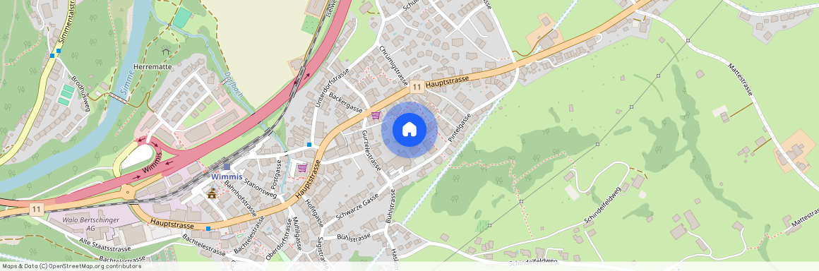 Pintelgasse 3, 3752, Wimmis