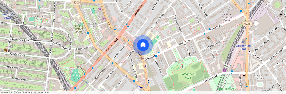 Scholars Rise, 253 Hungerford Road, Camden, London, N7 9LL