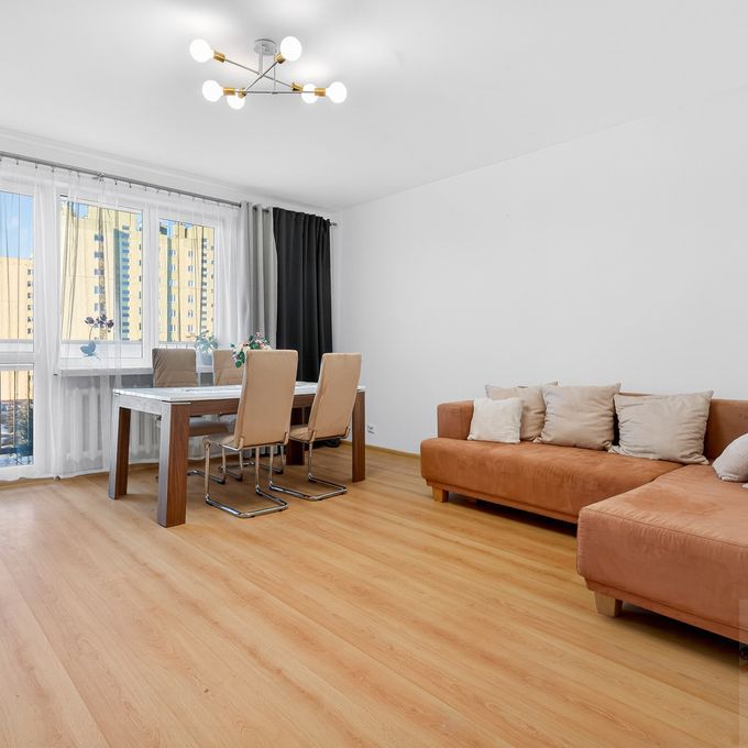 58m2, 2 pok. dobry standard, duży balkon! Pogodno (438518) - Photo 1