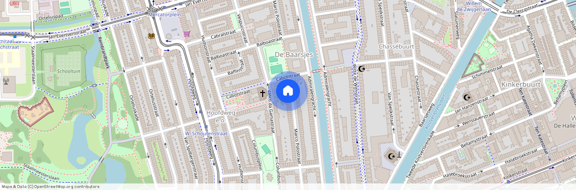 Marco Polostraat 97-2, Columbusplein e.o., 1057WH, Amsterdam