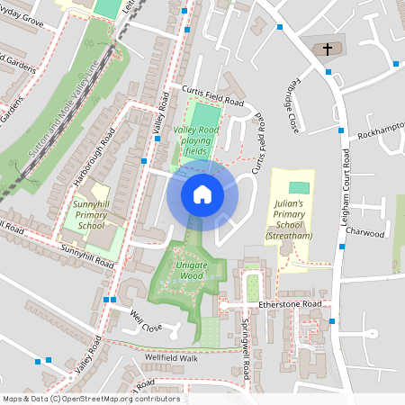 South Oak Road, London SW16