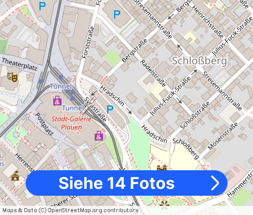 Neu renovierte 2-Zimmer-Wohnung mit Balkon - im Zentrum! - Foto 1