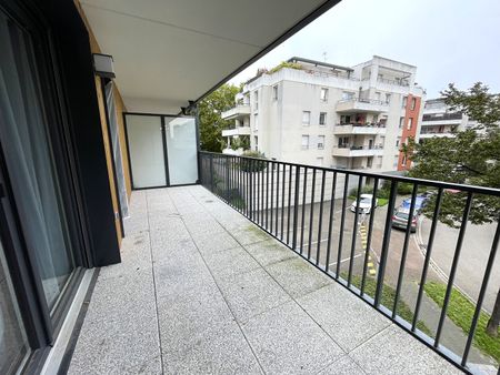 Appartement Illkirch Graffenstaden 2 pièces 40.70 m2 terrasse parking - Photo 2