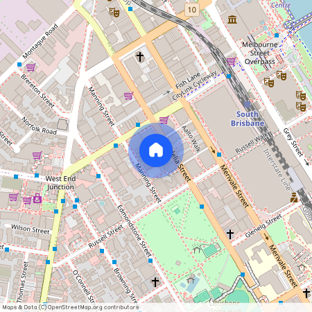 10401 / 52 Manning St, South Brisbane QLD 4101