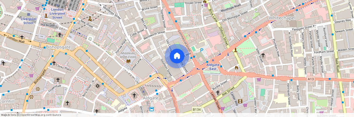 Denning Point, London E1