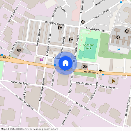 Leeds Road, Bradford, West Yorkshire, BD3