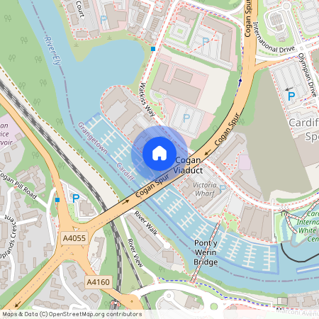 Watkiss Way, Victoria Wharf, CF11