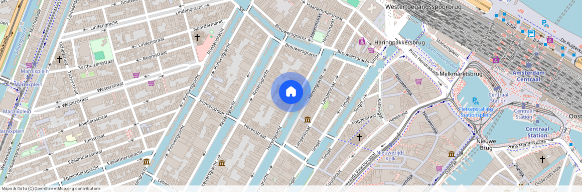 Herengracht 42-D, Langestraat e.o., 1015BM, Amsterdam