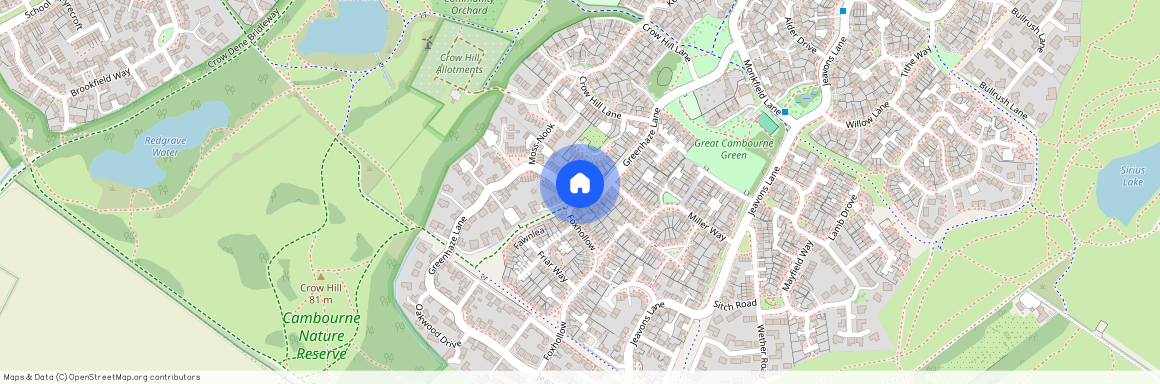 Greenhaze Lane, Great Cambourne, Cambridge