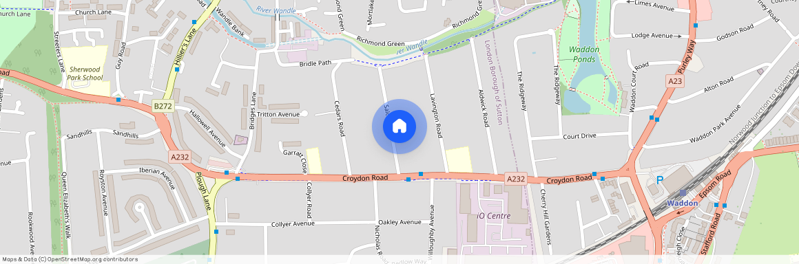 Salcott Road, Croydon