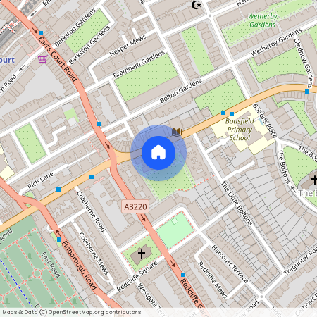 Old Brompton Road, Earls Court, SW5