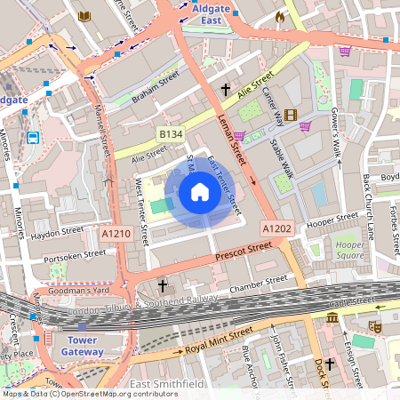St Mark Street, Aldgate, London, E1