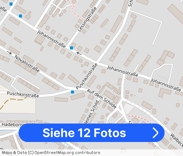 2-Raum-Wohnung mit Balkon & Tageslichtbad in Hettstedt - Foto 1