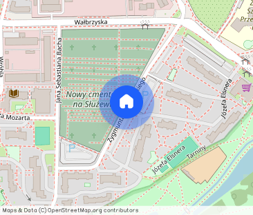 Warszawa, Służew, ul. Zygmunta Noskowskiego - Фото 1