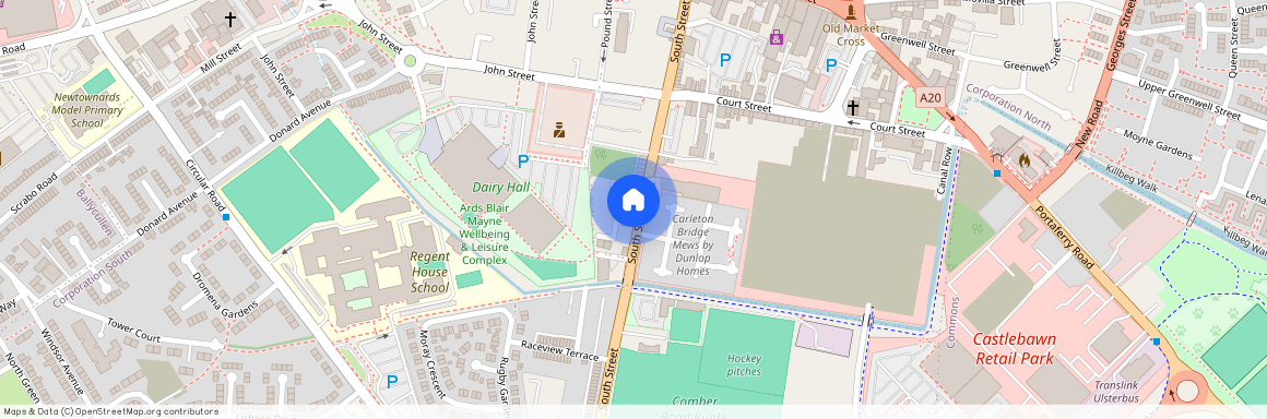 93 South Street, Newtowards, Newtownards, BT23 4JU