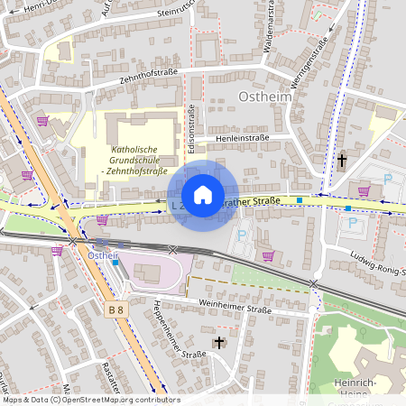 51107, Köln-Ostheim