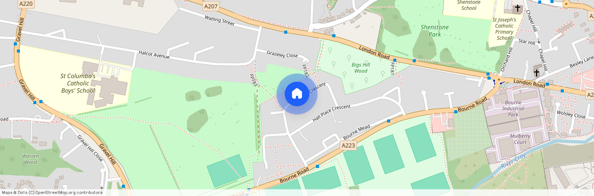 Marden Crescent, Bexley, DA5