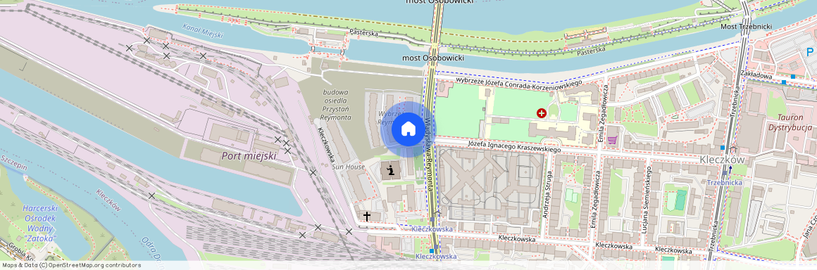 ul. Władysława Reymonta, Kleczków, Psie Pole, Wrocław, dolnośląskie