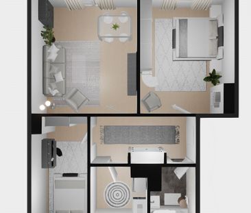 schöne 3-Zimmerwohnung in beliebter Lage - Photo 3