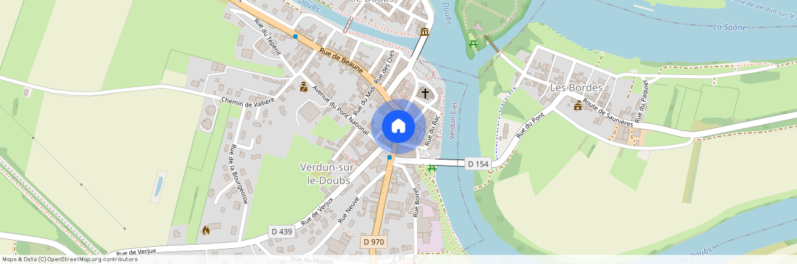 BOURGOGNE-FRANCHE-COMTÉ, SAONE-ET-LOIRE (71), 71350, Verdun Sur Le Doubs