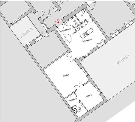 2,5-Zimmer-Wohnung im Börseviertel - zu mieten in 1010 Wien - Photo 3