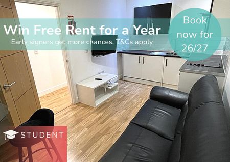 3 Bed Flat, Lillie House, LE2 - Photo 3