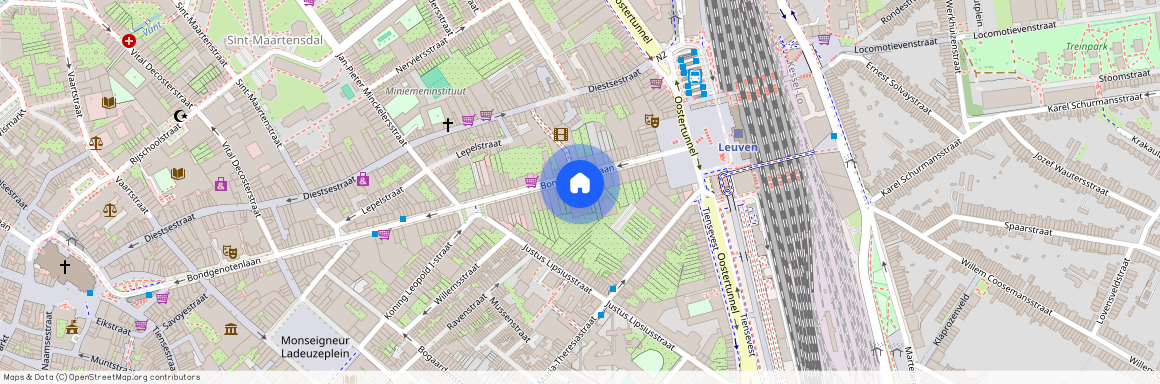 Bondgenotenlaan 126 / 0104, 3000 Leuven